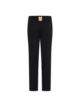 Pantalone dritto con cintura