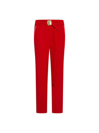 Pantalone dritto con cintura