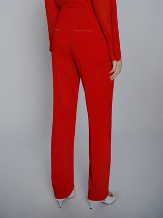 Pantalone dritto con cintura