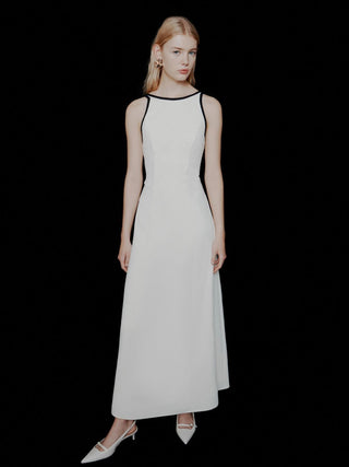 Abito in envers satin