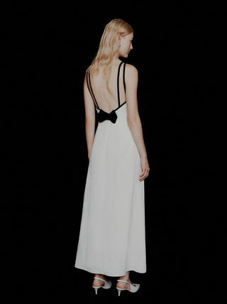 Abito in envers satin