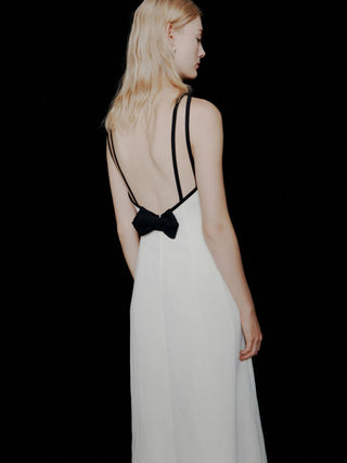 Abito in envers satin