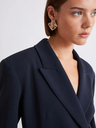 Giacca in cady con cintura