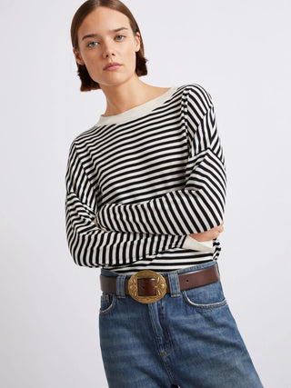 Cintura con fibbia ovale