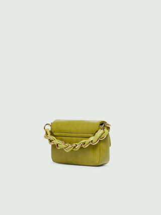 Borsa le muse small stampa rettile