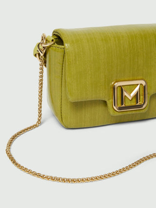 Borsa le muse small stampa rettile