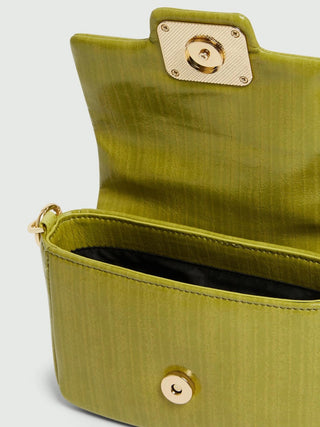 Borsa le muse small stampa rettile