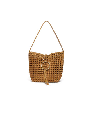 Borsa piccola in tessuto intrecciato