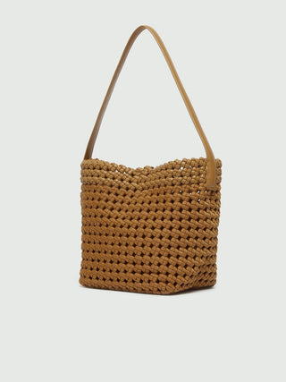 Borsa piccola in tessuto intrecciato