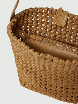 Borsa piccola in tessuto intrecciato
