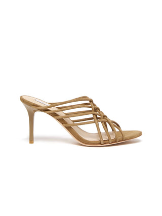 Sandalo mule in suede
