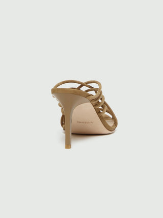 Sandalo mule in suede
