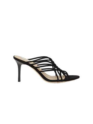 Sandalo mule in suede