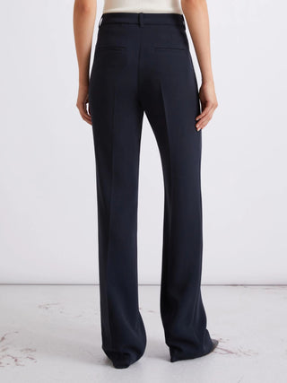 Pantalone leggermente flare in cady