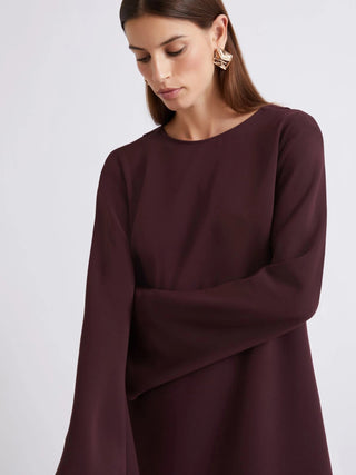 Abito svasato in cady