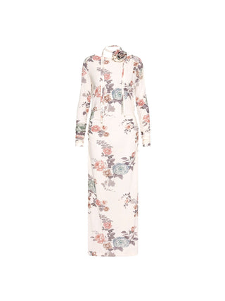 Abito longuette in jersey