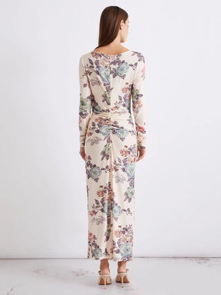 Abito longuette in jersey