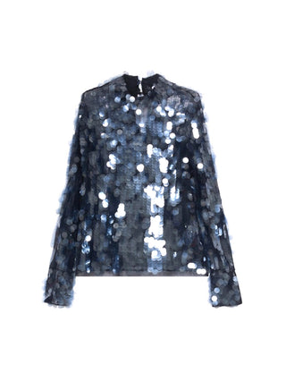 Blusa con paillette