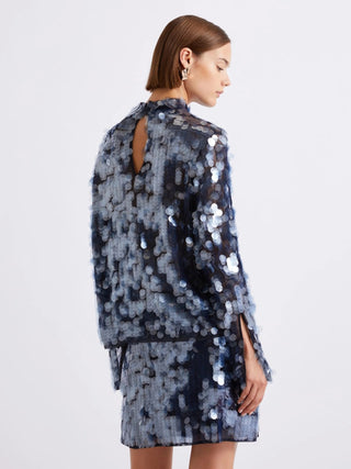 Blusa con paillette