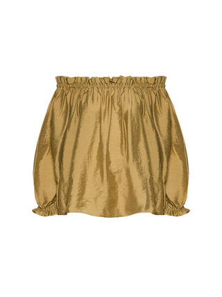 Blusa in georgette stampata