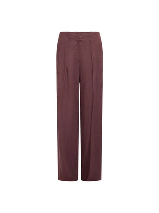 Pantalone in lino lavato