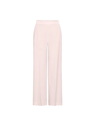 Pantalone ampio in enver satin