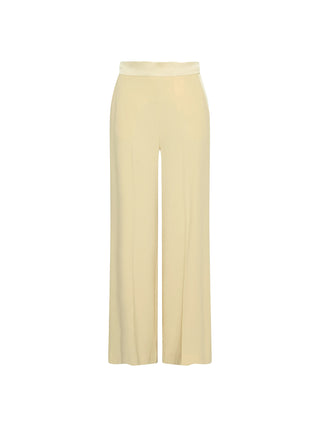 Pantalone ampio in enver satin