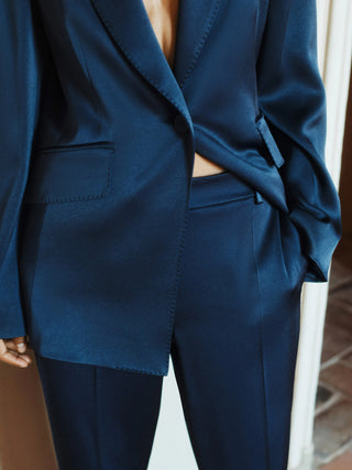 Chino in envers satin