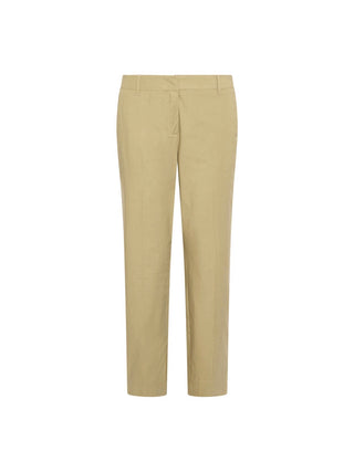 Pantalone in popeline stretch