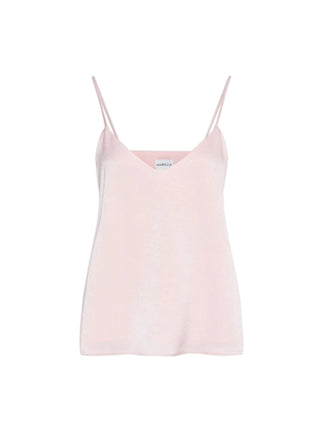 Slip top in satin
