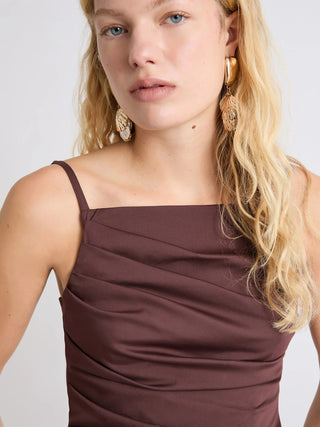 Abito a tubino in popeline stretch