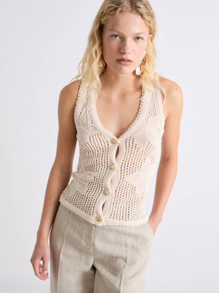 Gilet in cotone
