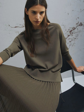 Maglia con coulisse