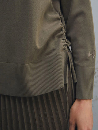 Maglia con coulisse