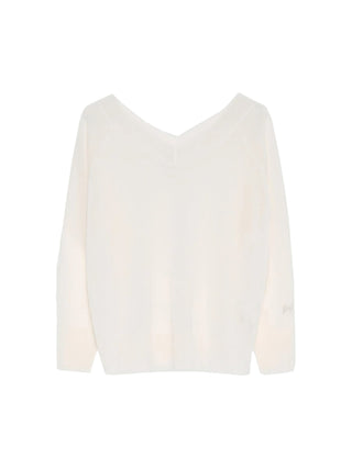 Maglia con scollo a v