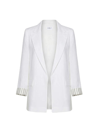Blazer in puro lino