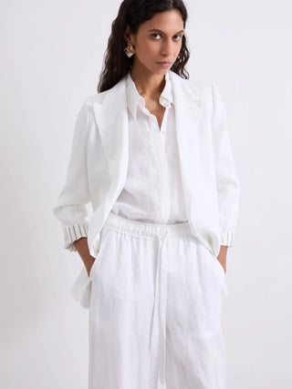 Blazer in puro lino