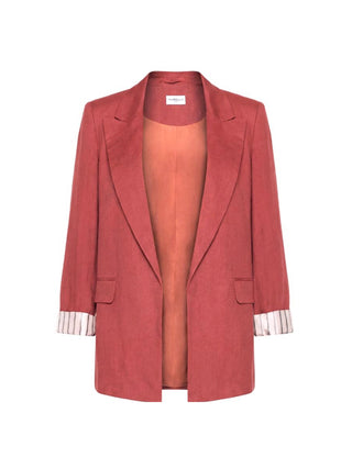 Blazer in puro lino