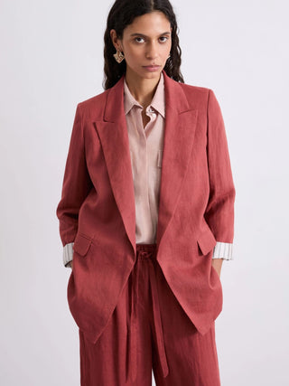 Blazer in puro lino