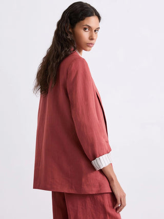 Blazer in puro lino