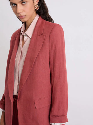 Blazer in puro lino