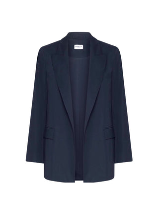 Blazer in gabardina di puro cotone
