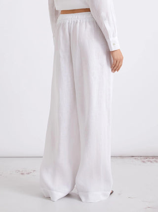 Pantalone in puro lino
