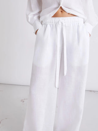 Pantalone in puro lino