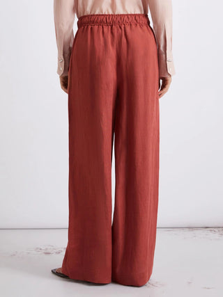 Pantalone in puro lino