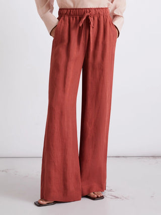 Pantalone in puro lino