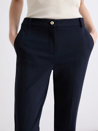 Pantalone chino in jersey