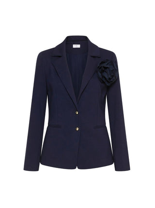Blazer aderente in jersey