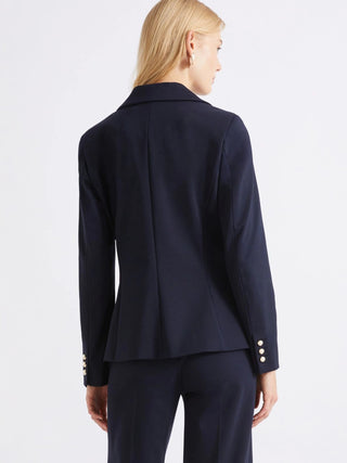 Blazer aderente in jersey