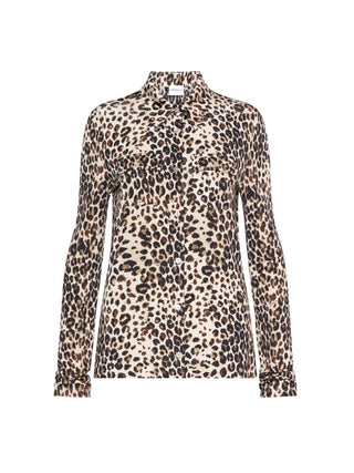 Camicia aderente in jersey